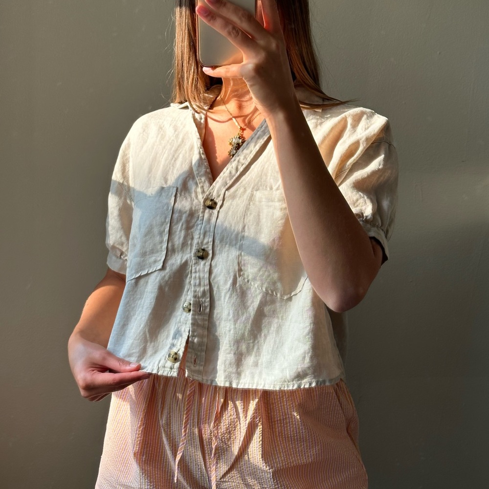 Linen shirt